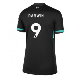 Liverpool Darwin Nunez #9 Auswärtstrikot 2024-25 Kurzarm